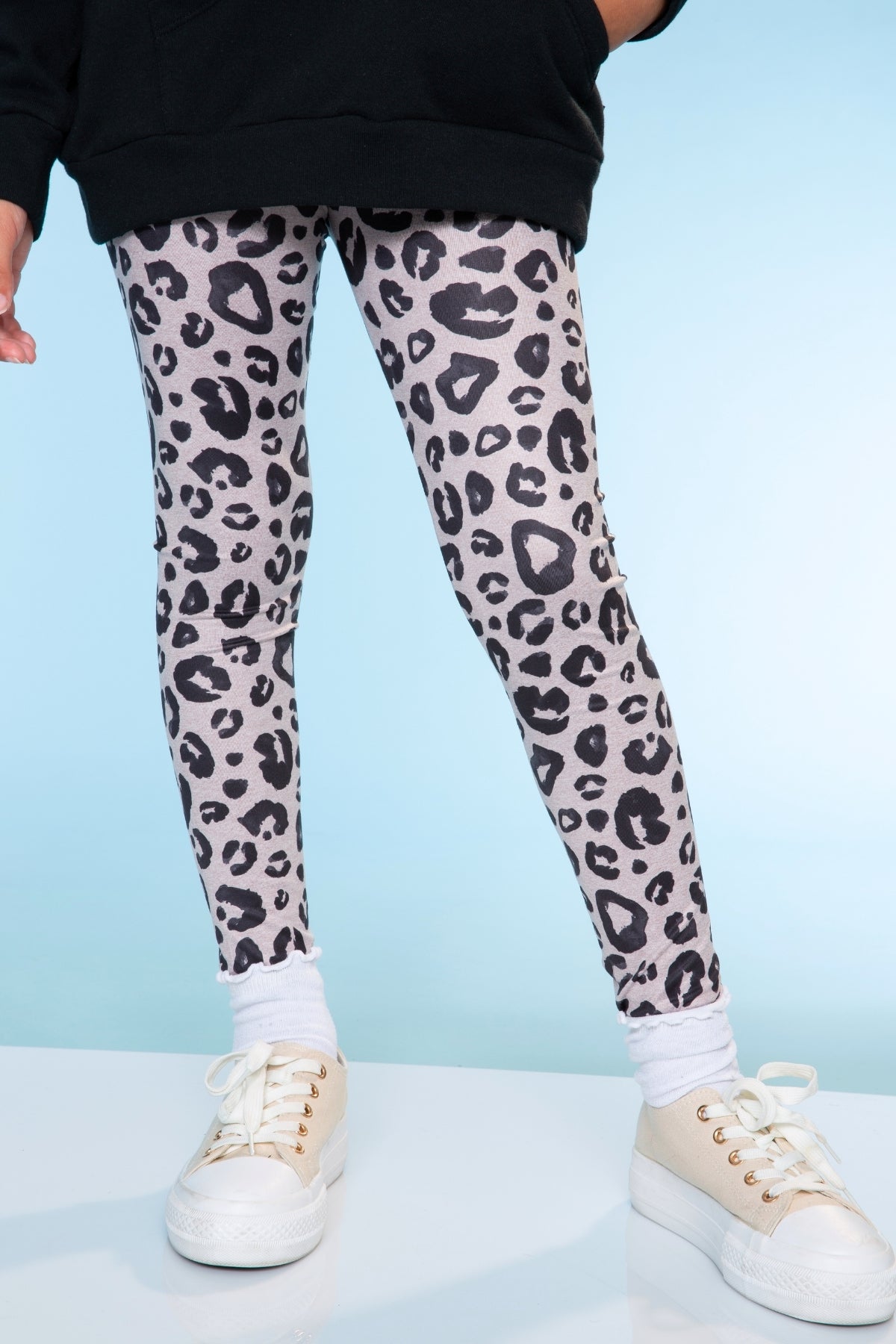 Simply Soft Luxe Mid-Rise Long Legging - Navy