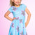 Denim Leopard Star