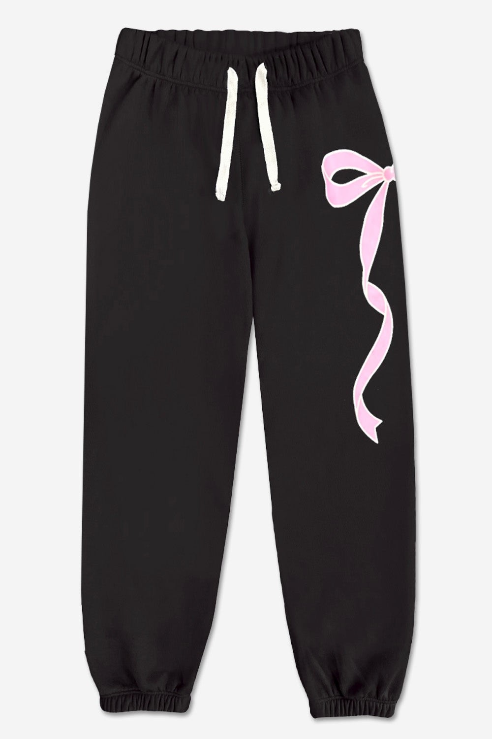 Cotton Soft French Terry Sweatpant ••• - Vintage Iris Sequin Heart