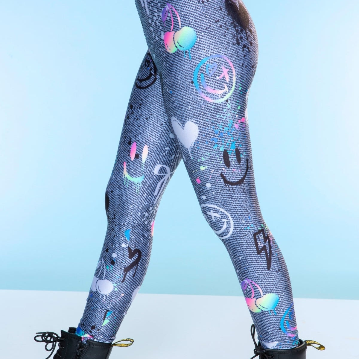 High Shine Long Legging