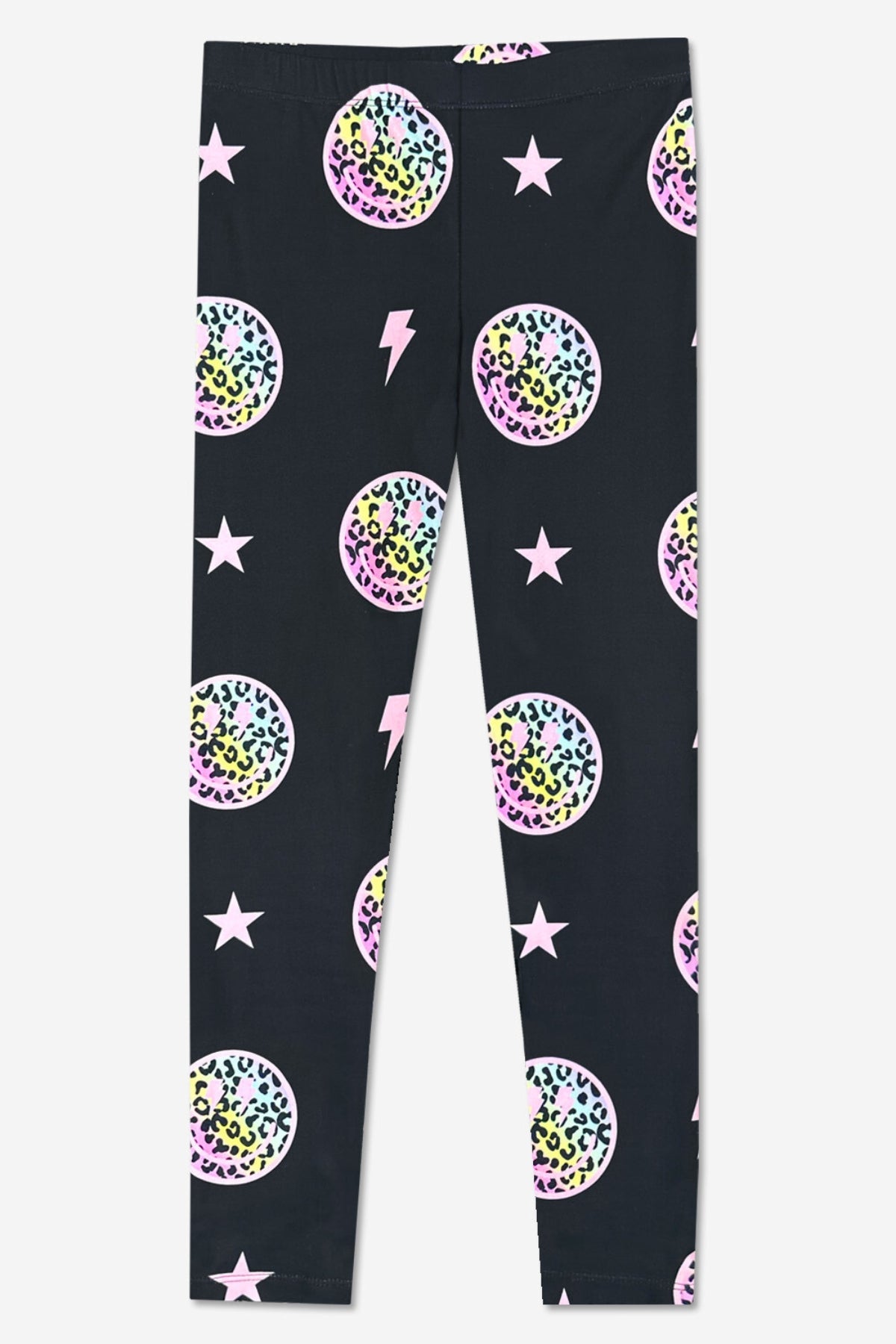 Simply Soft Long Legging - Denim Butterfly