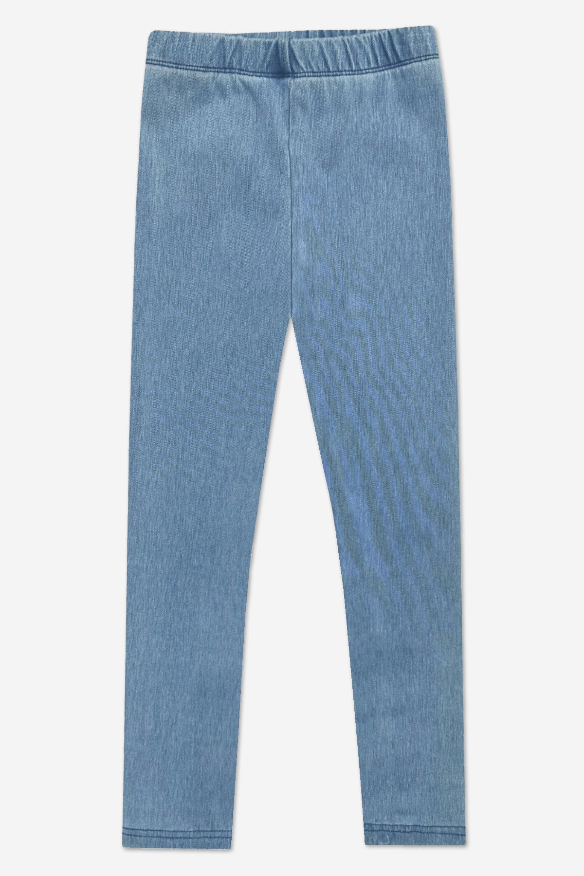 Super Stretch Soft Denim Long Jegging - Light Vintage Denim - SPRING!