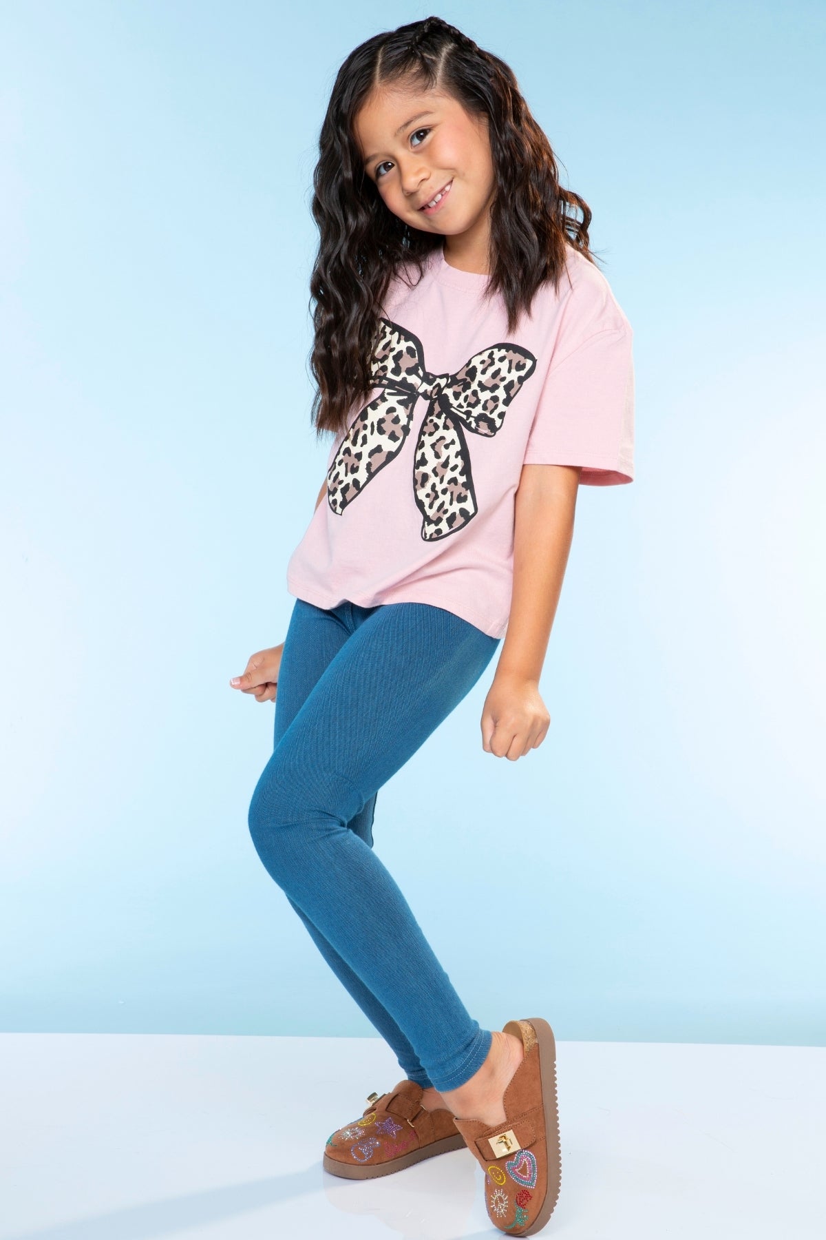 Super Stretch Soft Denim Long Jegging - Light Vintage Denim - SPRING!