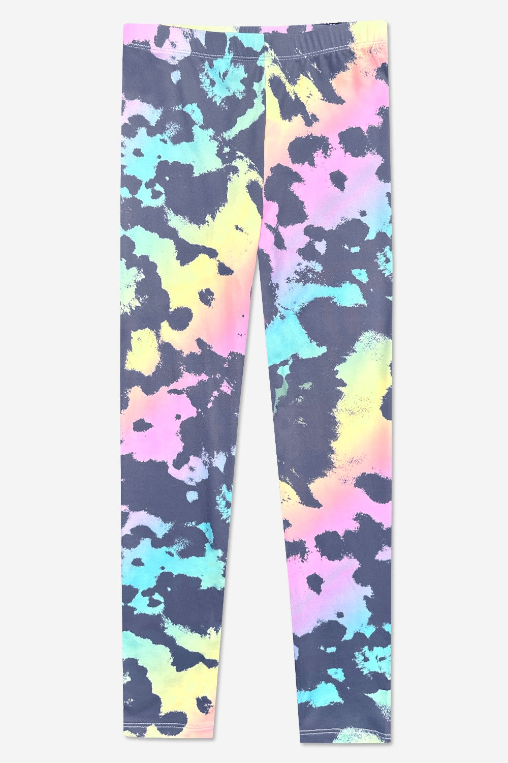 Simply Soft Long Legging - Denim Butterfly