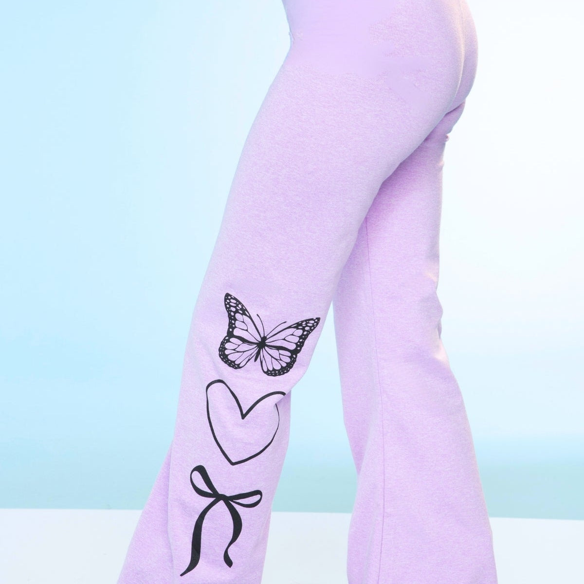 Simply Soft Luxe Flare Legging.