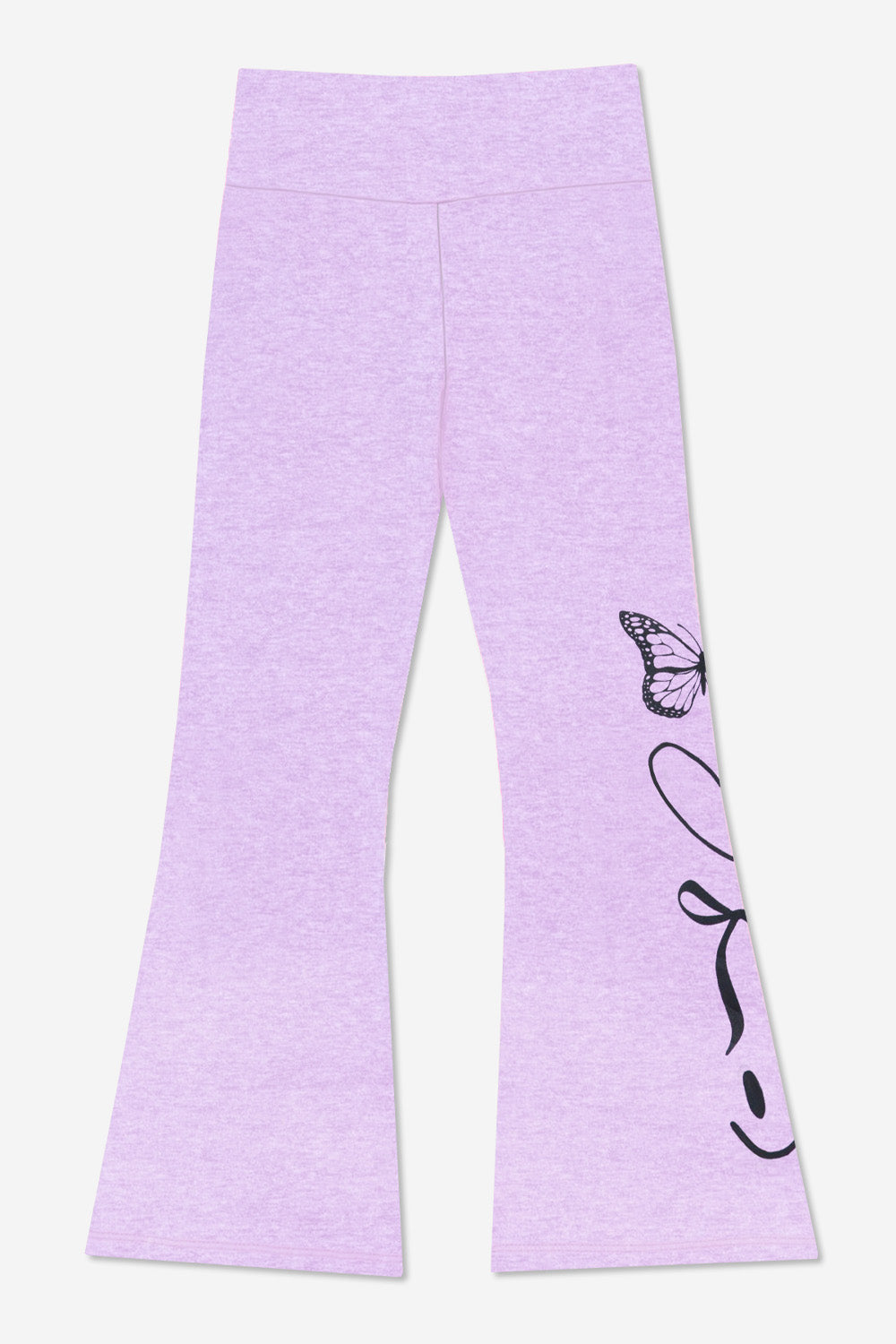 Simply Soft Luxe Flare Legging - Vintage Denim Elements