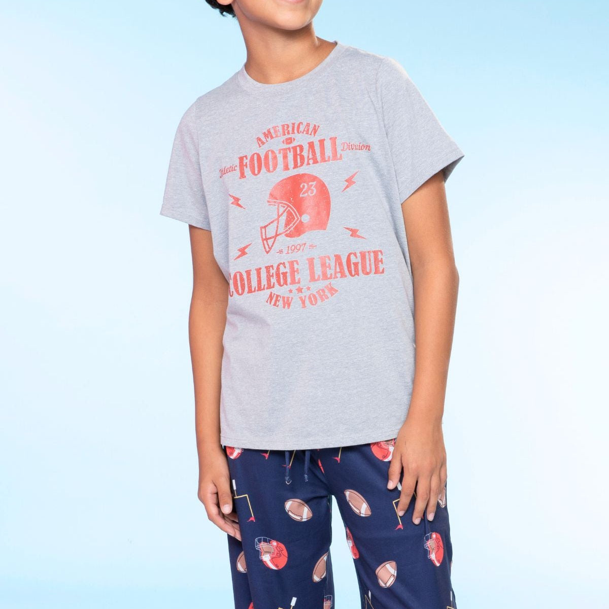Triblend Graphic Tee & Simply Soft Karate Pant