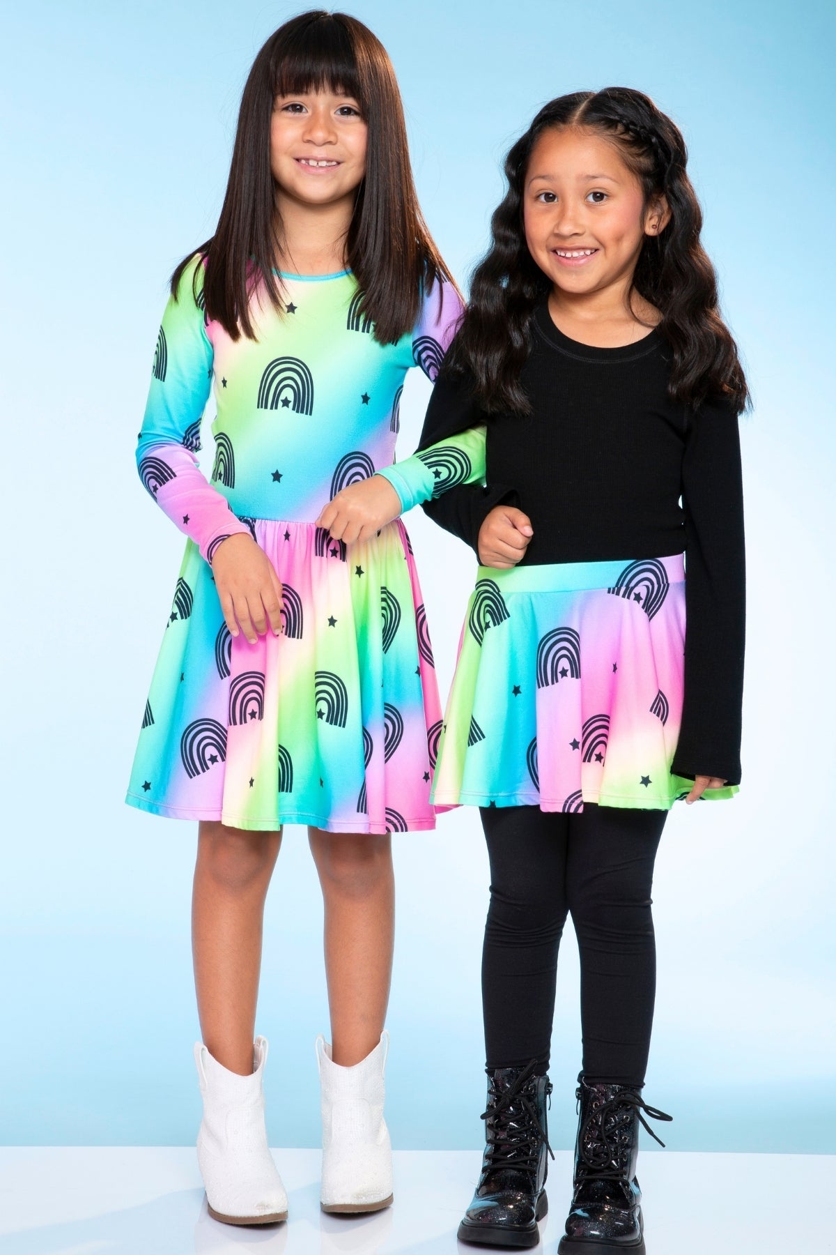 Simply Soft Long Sleeve Be Happy Dress.. - Purple Smile Retro