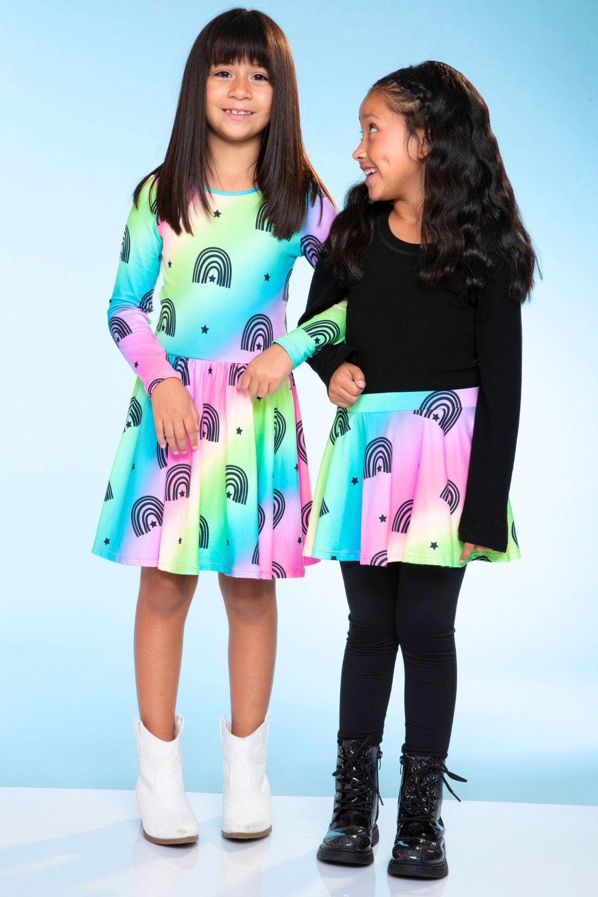 Simply Soft Long Sleeve Be Happy Dress.. - Purple Smile Retro