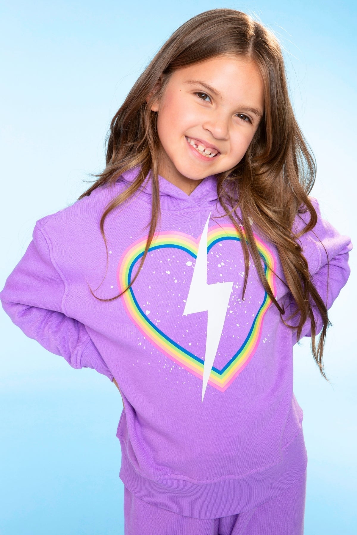 Cotton Soft French Terry Everyday Hoodie - Hot Pink Elements