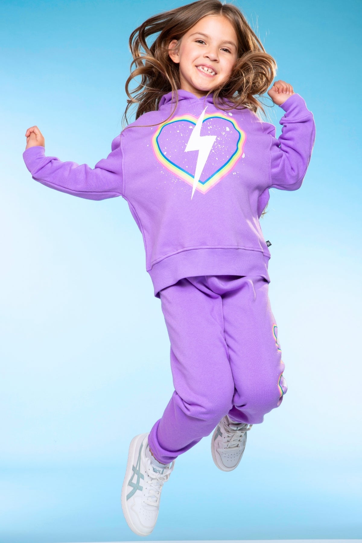 Cotton Soft French Terry Everyday Hoodie - Hot Pink Elements
