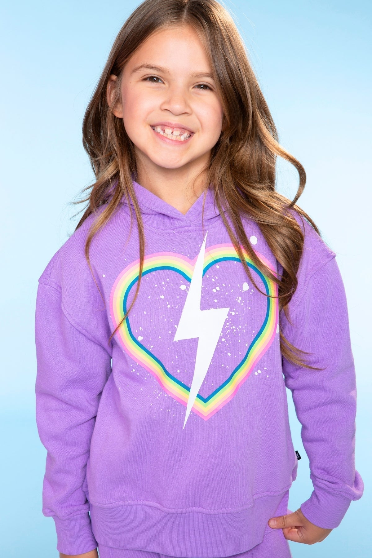 Cotton Soft French Terry Everyday Hoodie - Hot Pink Elements