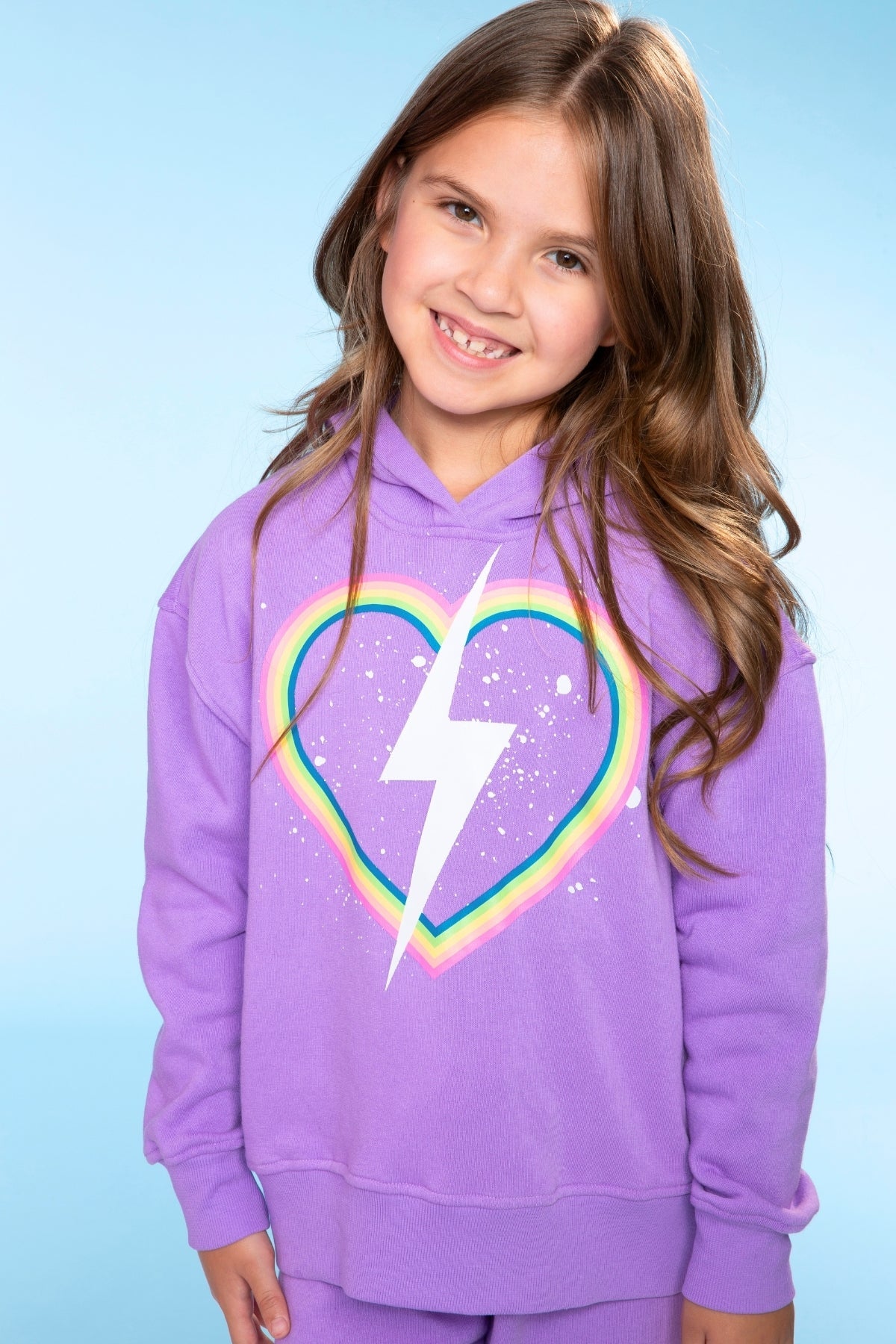 Cotton Soft French Terry Everyday Hoodie - Hot Pink Elements
