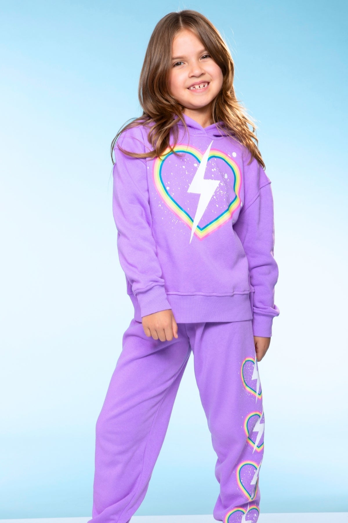 Cotton Soft French Terry Everyday Hoodie - Hot Pink Elements