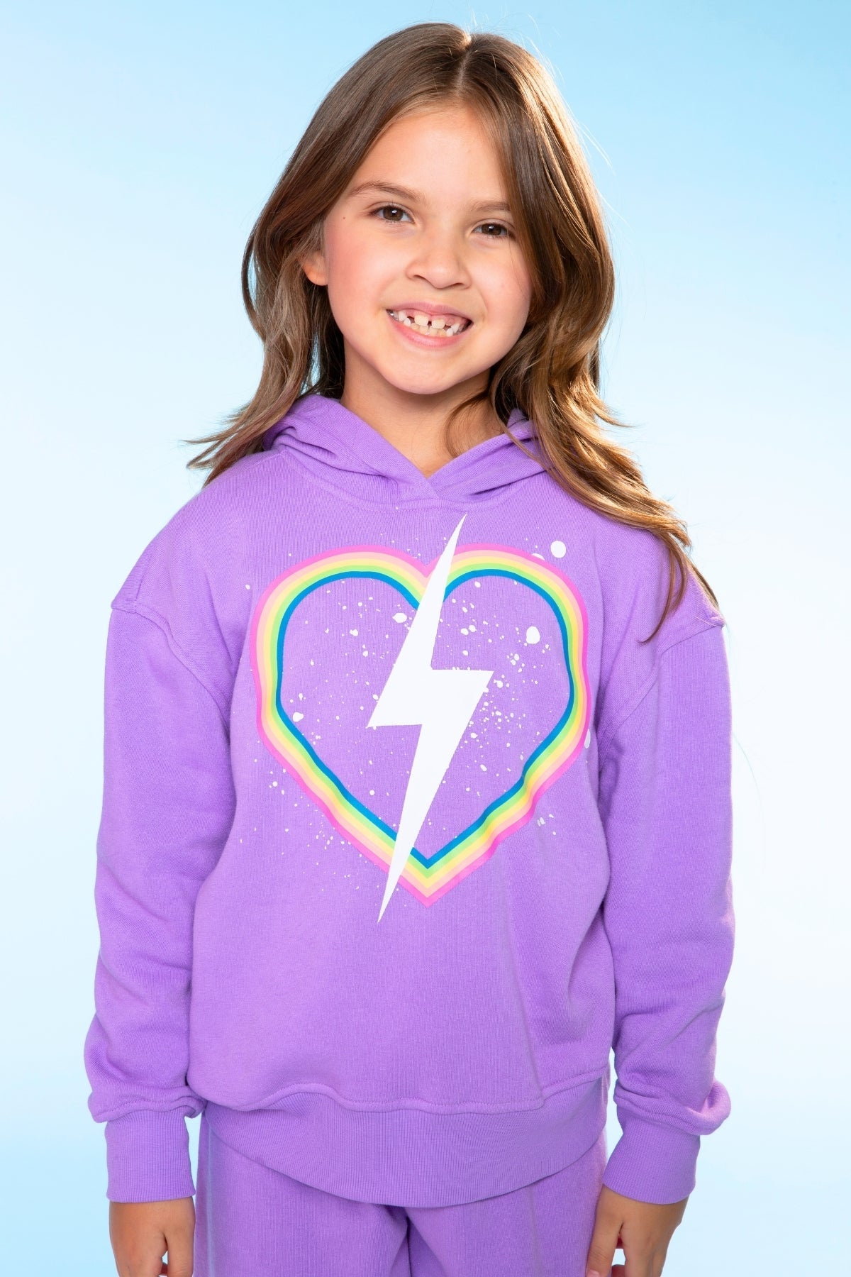 Cotton Soft French Terry Everyday Hoodie - Hot Pink Elements