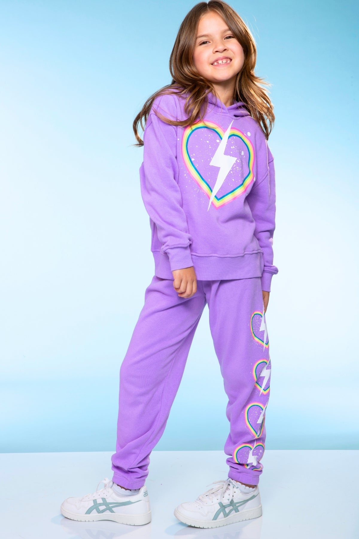 Cotton Soft French Terry Everyday Hoodie - Hot Pink Elements