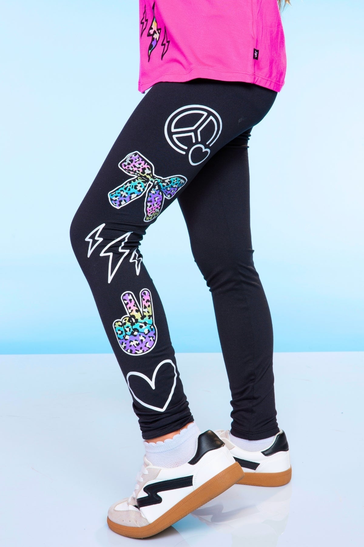 Simply Soft Luxe Mid-Rise Long Legging - Navy