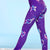 Purple Graffiti Rainbow