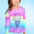 Rainbow Graffiti Ice Cream