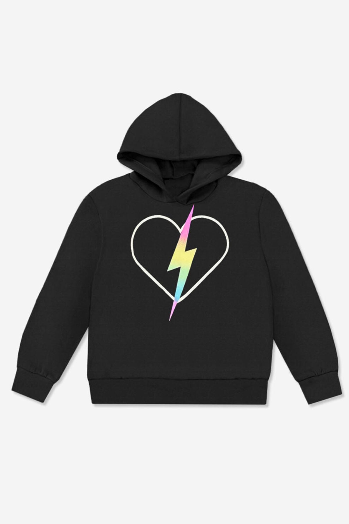 Cotton Soft French Terry Everyday Hoodie - Hot Pink Elements