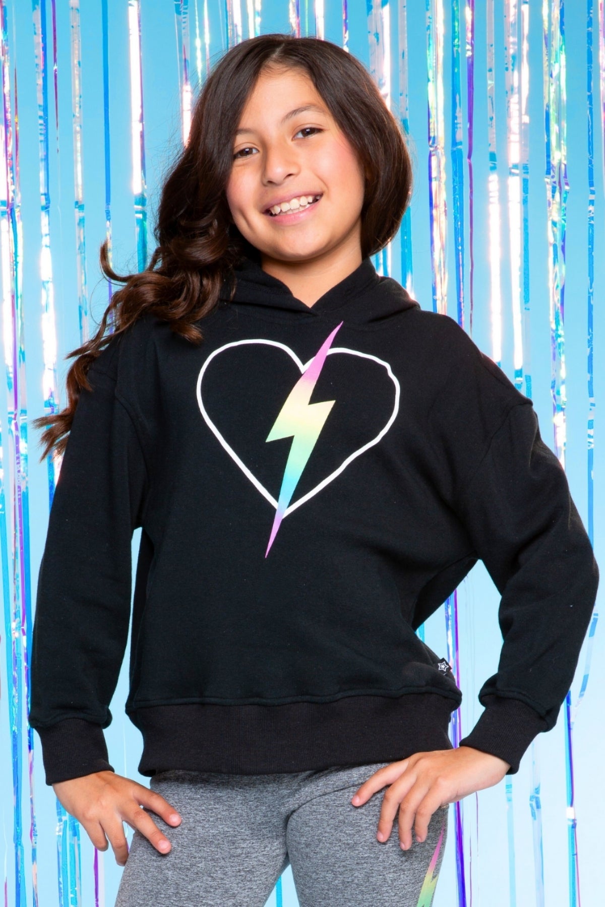 Cotton Soft French Terry Everyday Hoodie - Hot Pink Elements