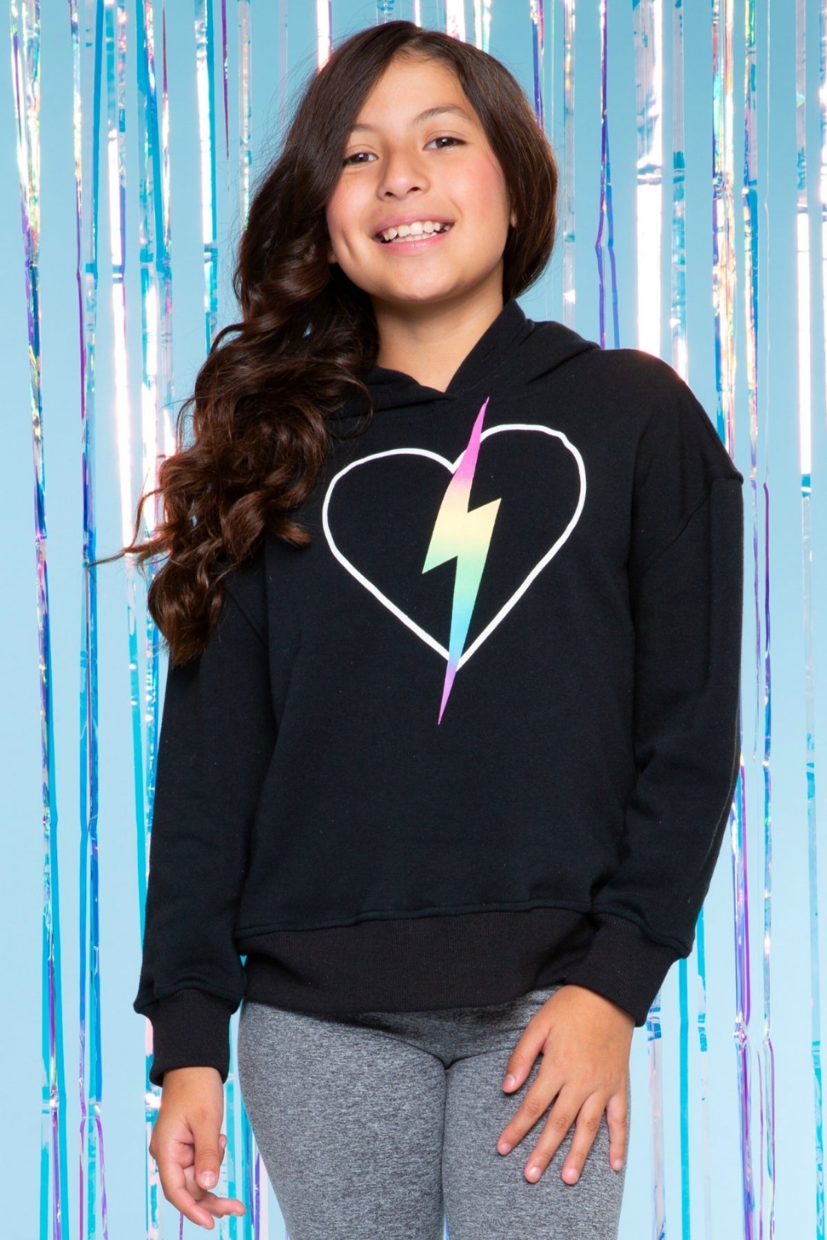 Cotton Soft French Terry Everyday Hoodie - Hot Pink Elements