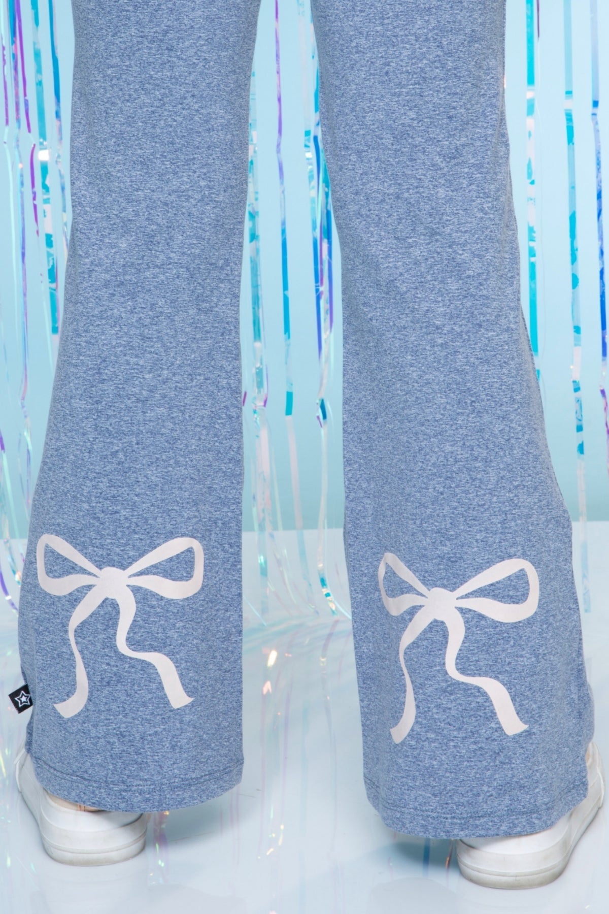 Simply Soft Luxe Flare Legging - Vintage Denim Elements