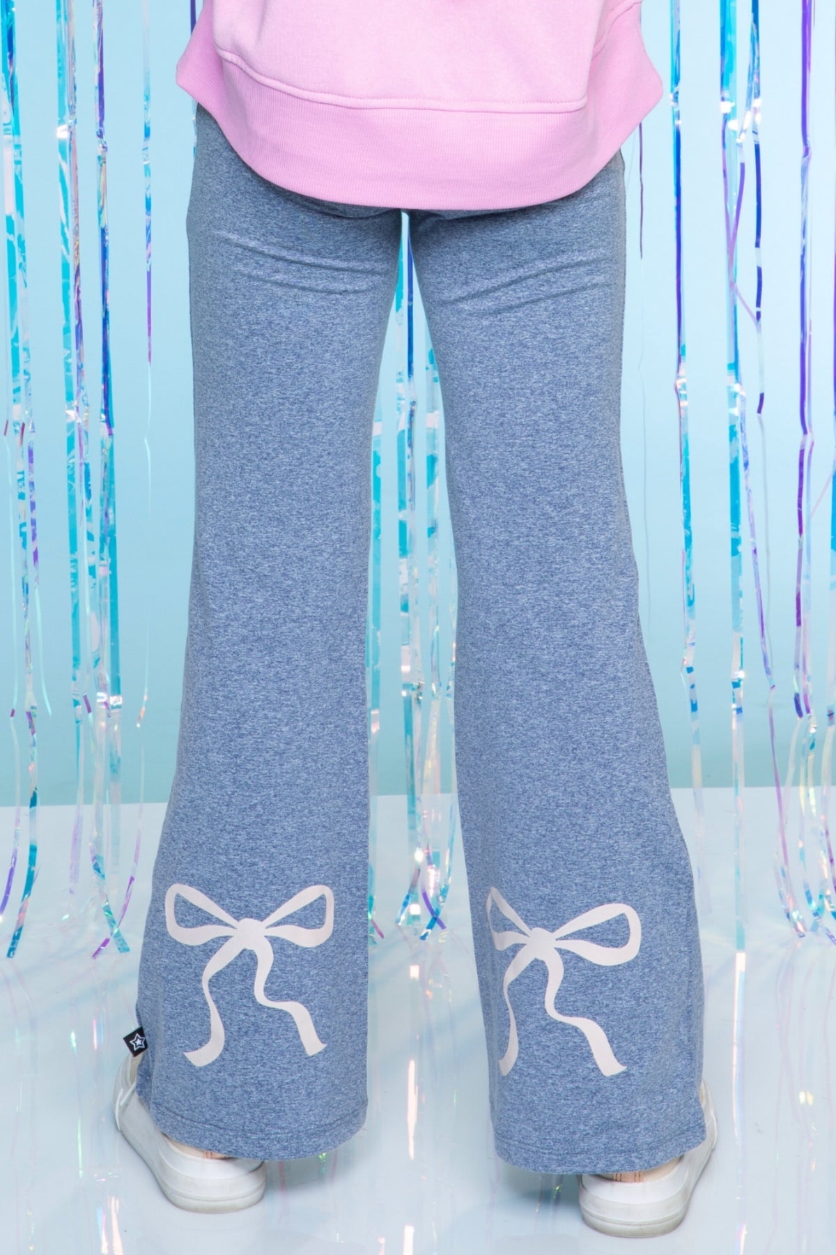 Simply Soft Luxe Flare Legging - Vintage Denim Elements