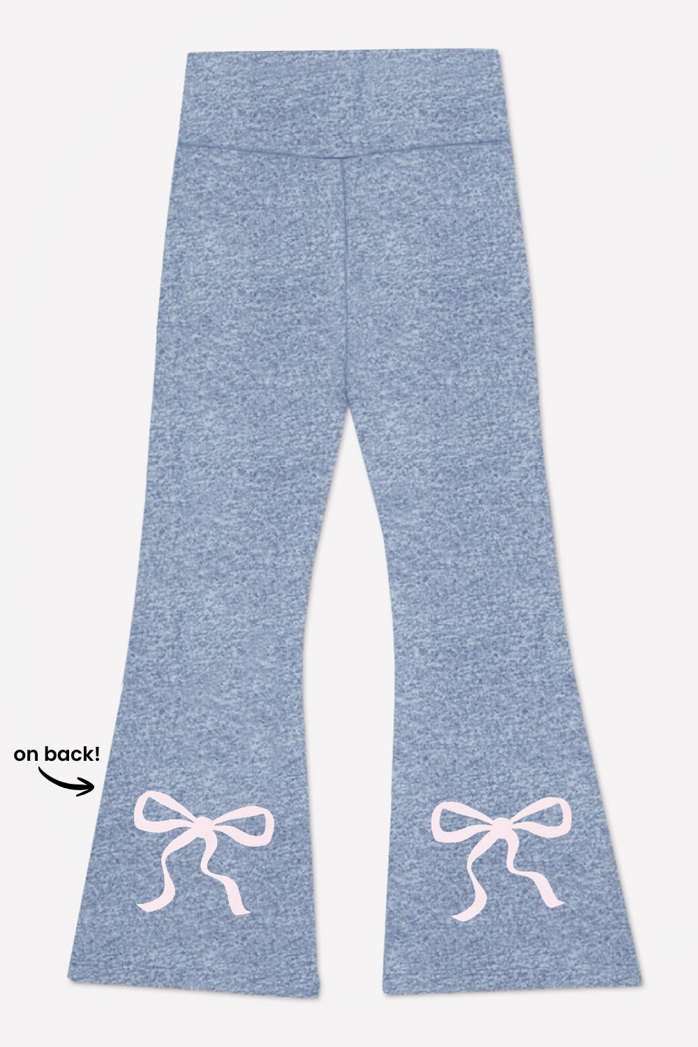Simply Soft Luxe Flare Legging - Vintage Denim Elements