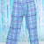 Denim Lt Pink Plaid
