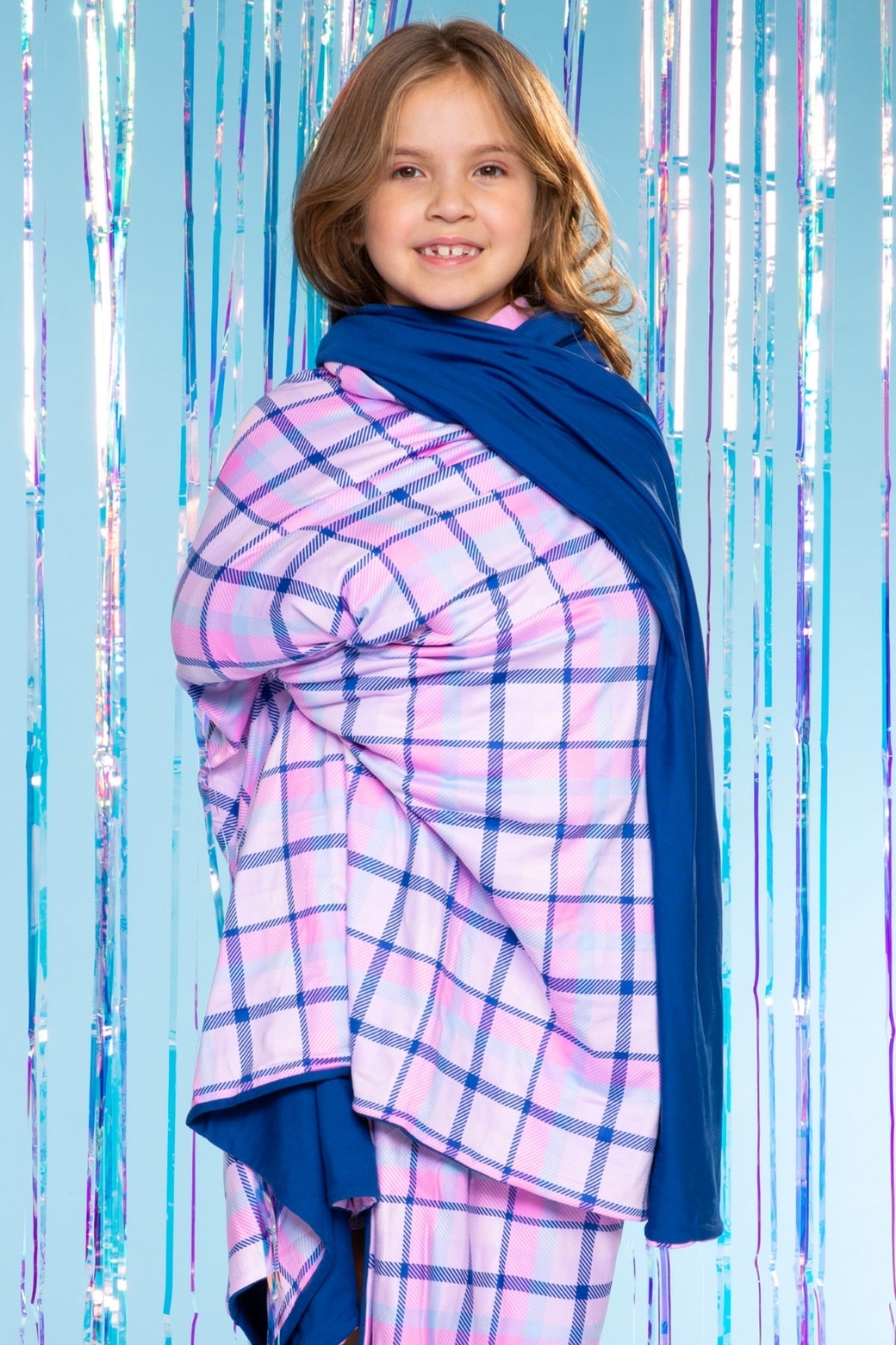 Simply Soft Reversible Blanket - Rainbow S'Mores - NEW!