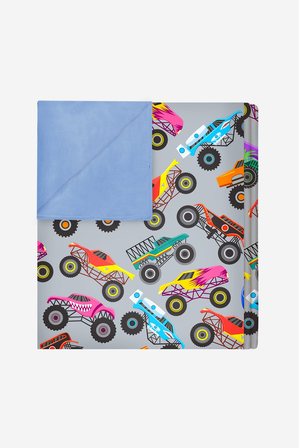 Simply Soft Reversible Blanket - Rainbow S'Mores - NEW!