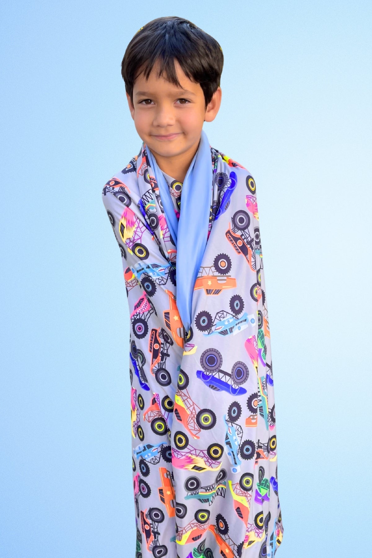 Simply Soft Reversible Blanket - Rainbow S'Mores - NEW!