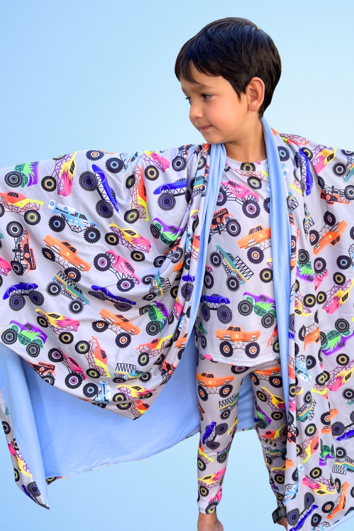 Simply Soft Reversible Blanket - Rainbow S'Mores - NEW!