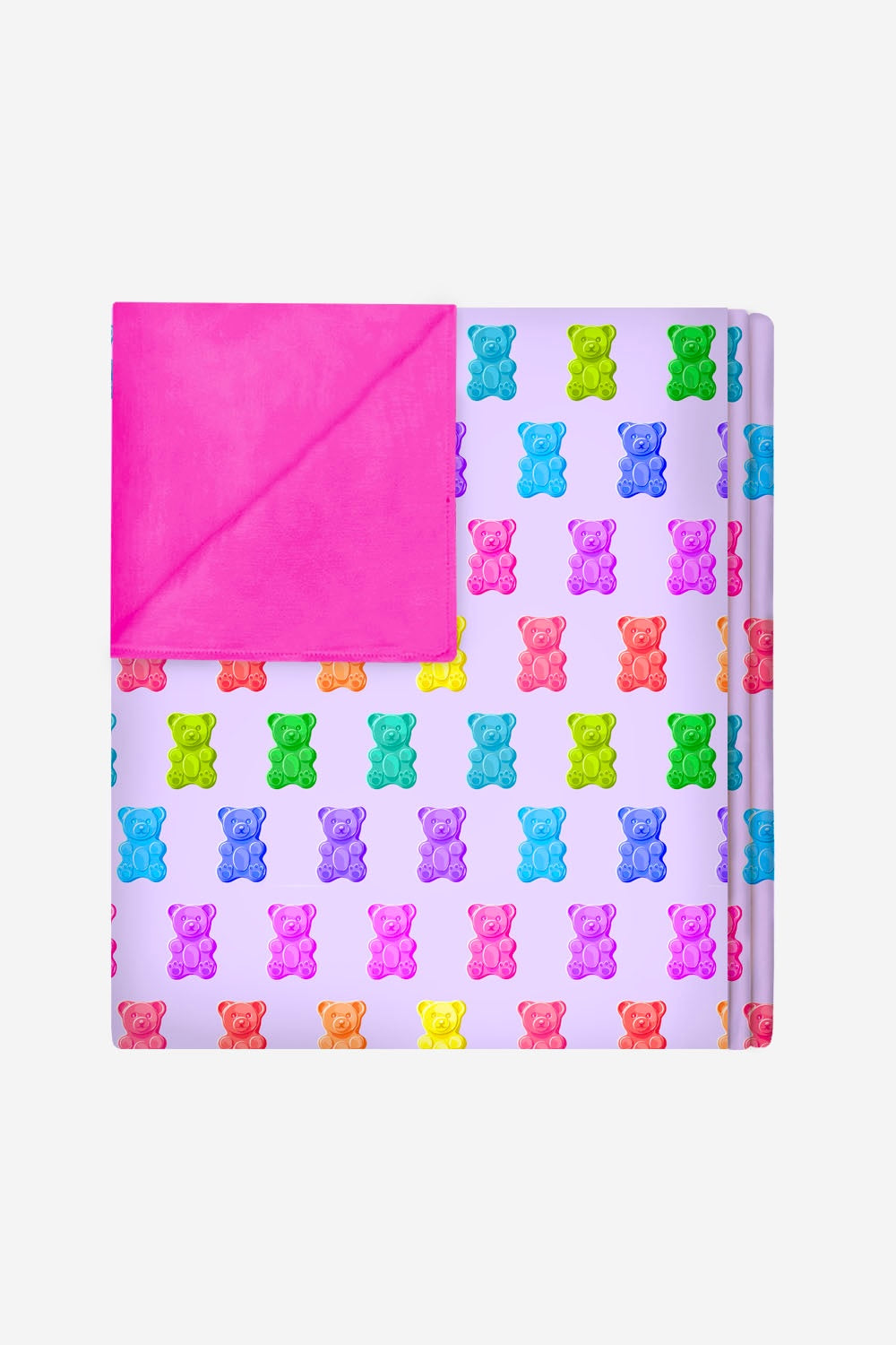 Simply Soft Reversible Blanket - Rainbow S'Mores - NEW!
