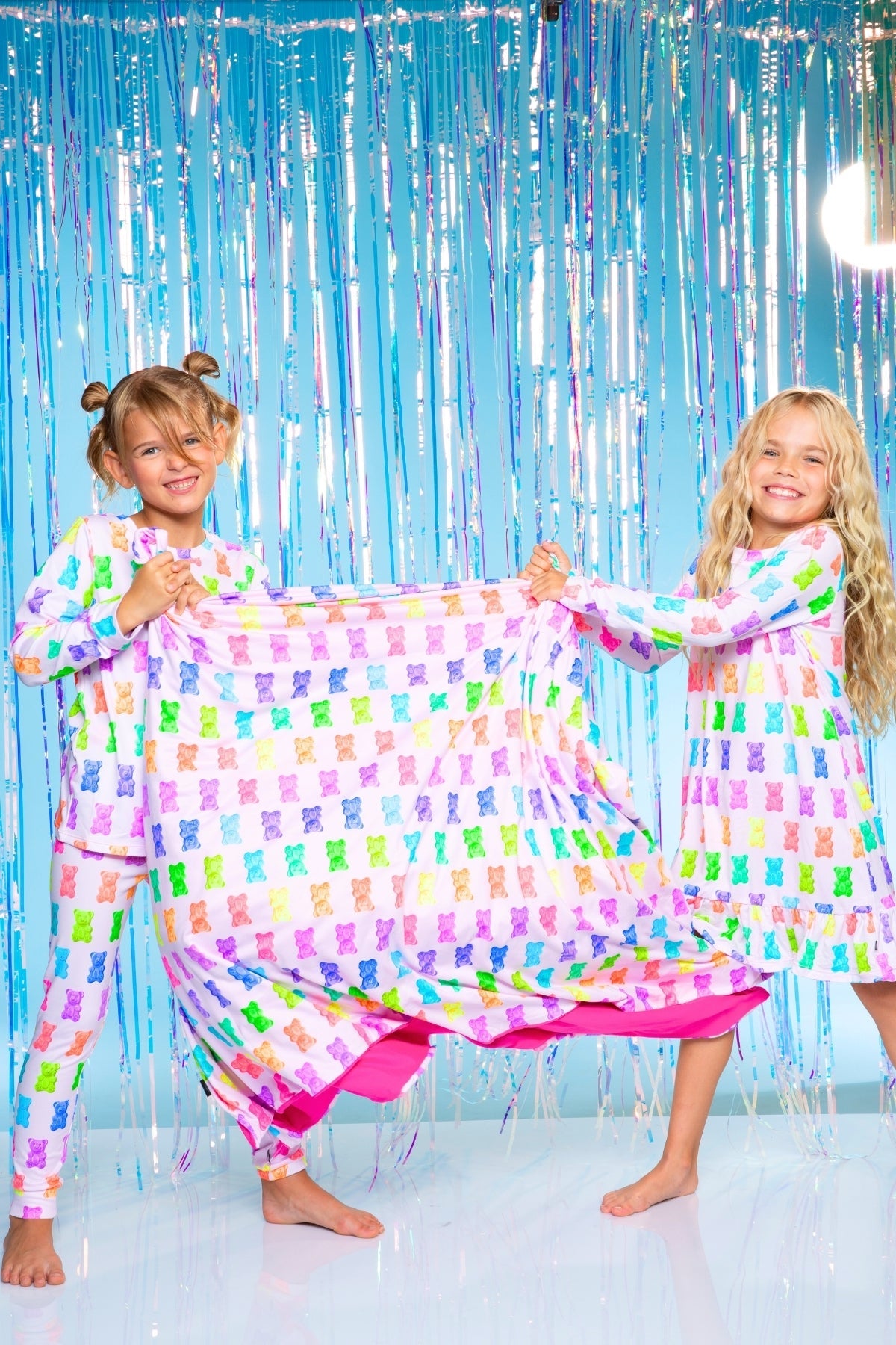 Simply Soft Reversible Blanket - Rainbow S'Mores - NEW!