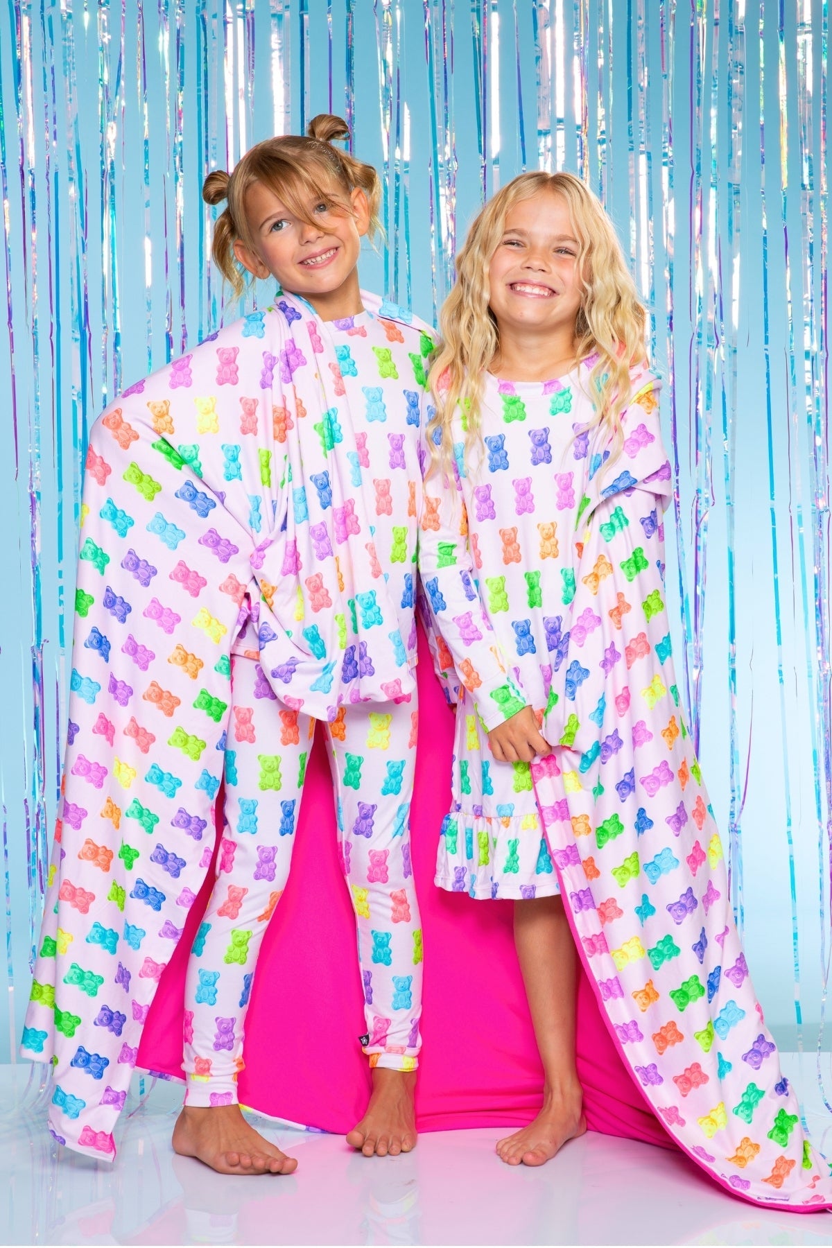 Simply Soft Reversible Blanket - Rainbow S'Mores - NEW!