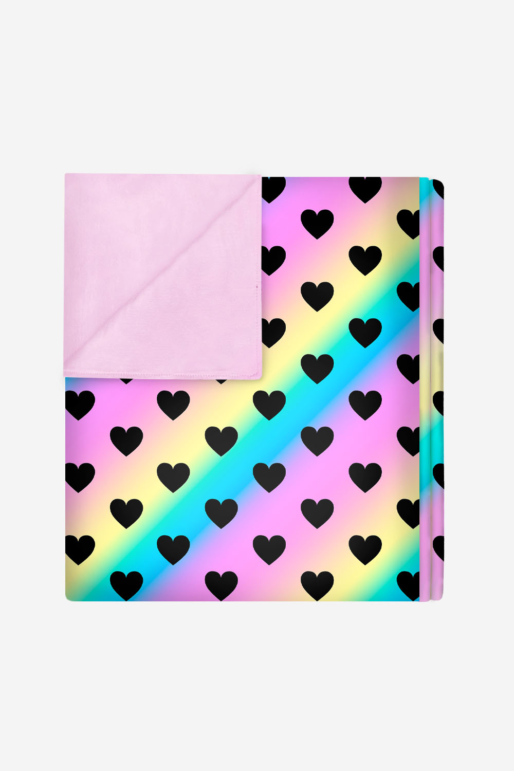 Simply Soft Reversible Blanket - Rainbow S'Mores - NEW!