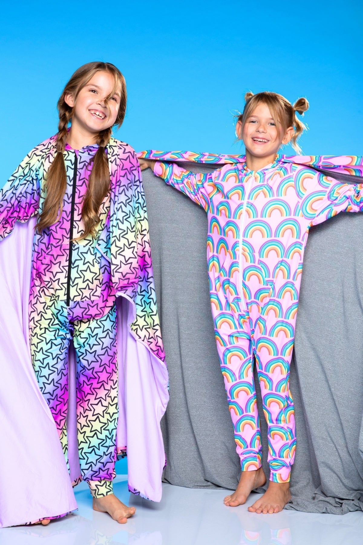 Simply Soft Reversible Blanket - Rainbow S'Mores - NEW!
