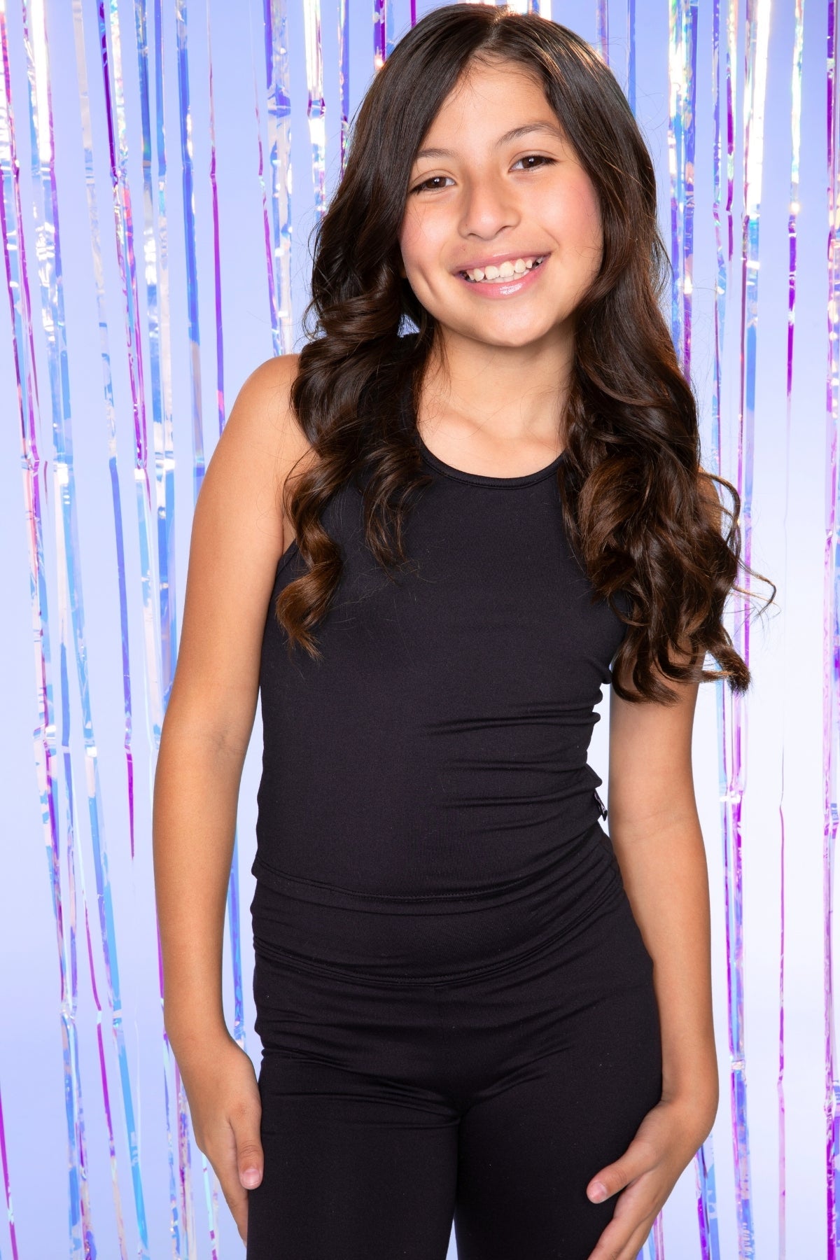 Simply Soft Luxe Racerback Tank & Mid-Rise Legging Set - Pastel Camo