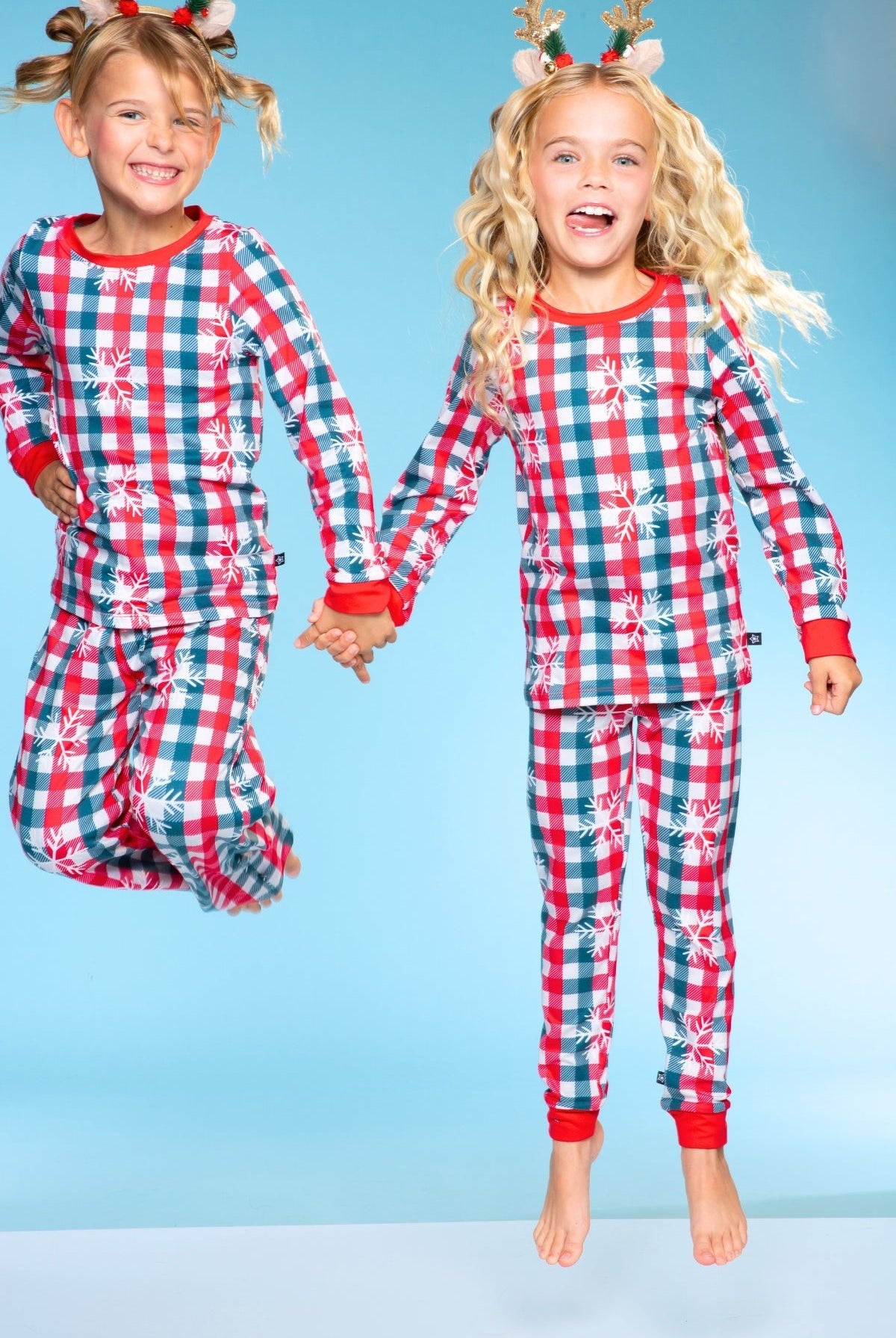 Simply Soft Long Sleeve Crew & Slim Lounge Bottom