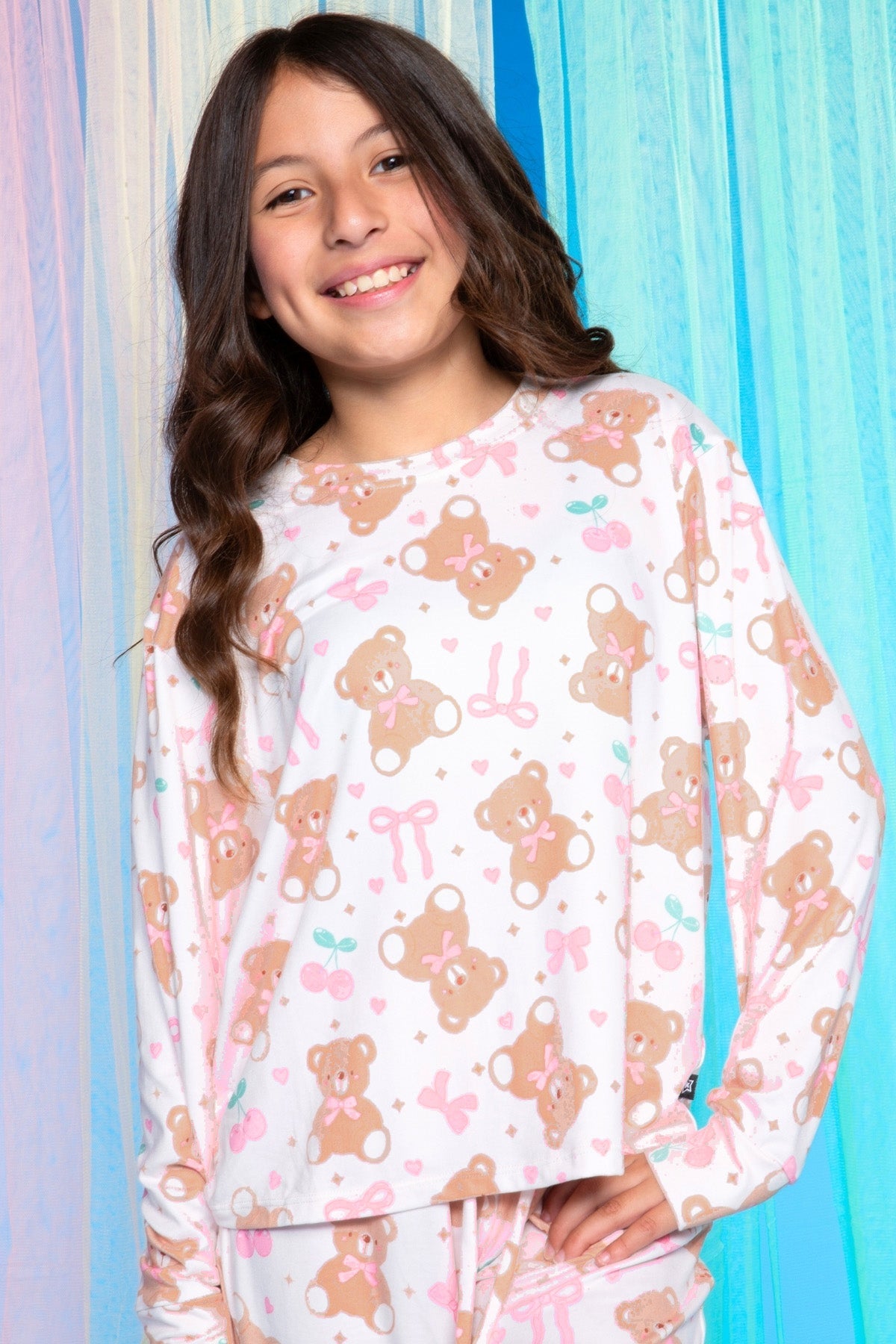 Simply Soft Long Sleeve Easy Tee & Karate Pant - Lavender Capybara
