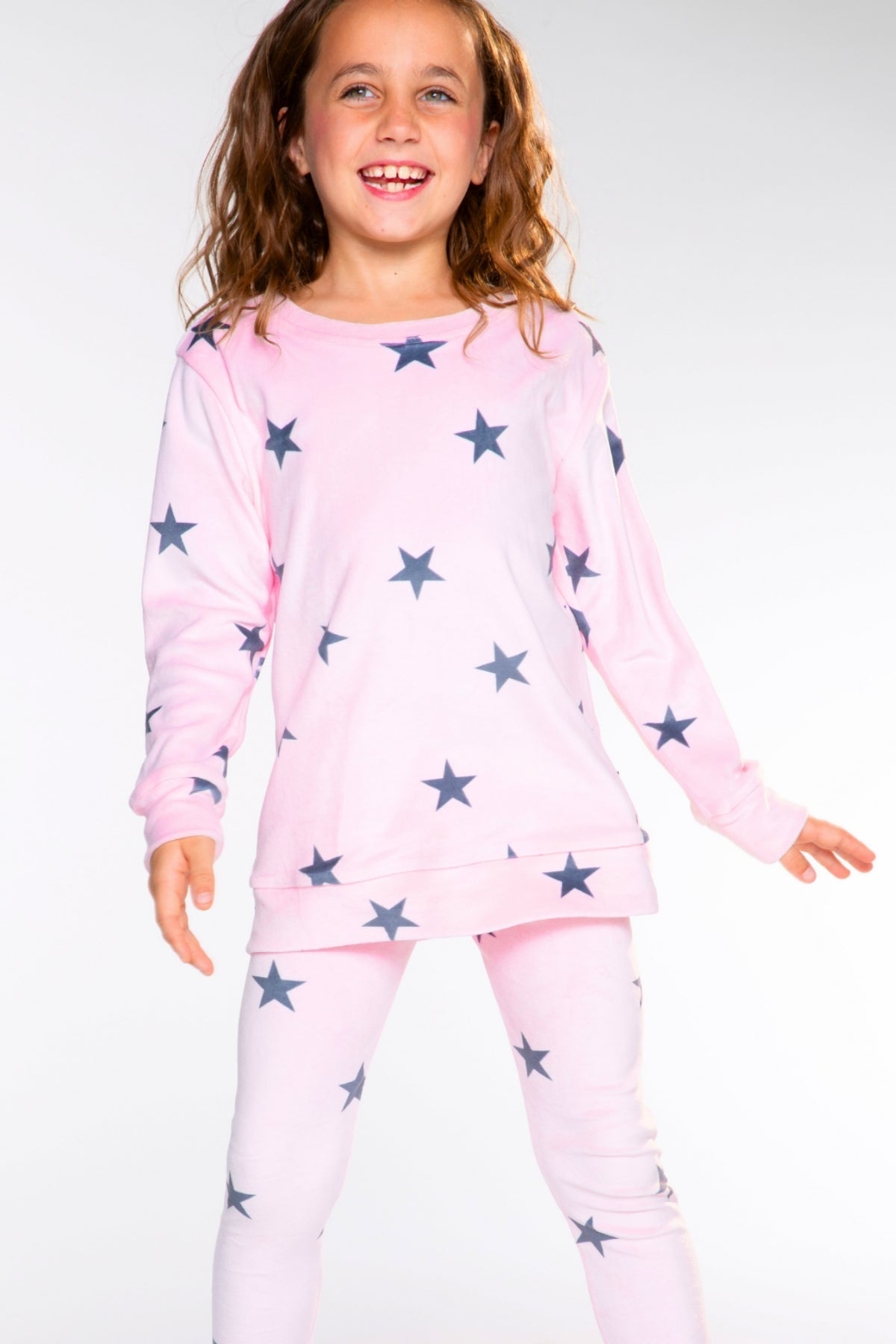 Long Sleeve Velour Set - Lilac Bows - LOVE!