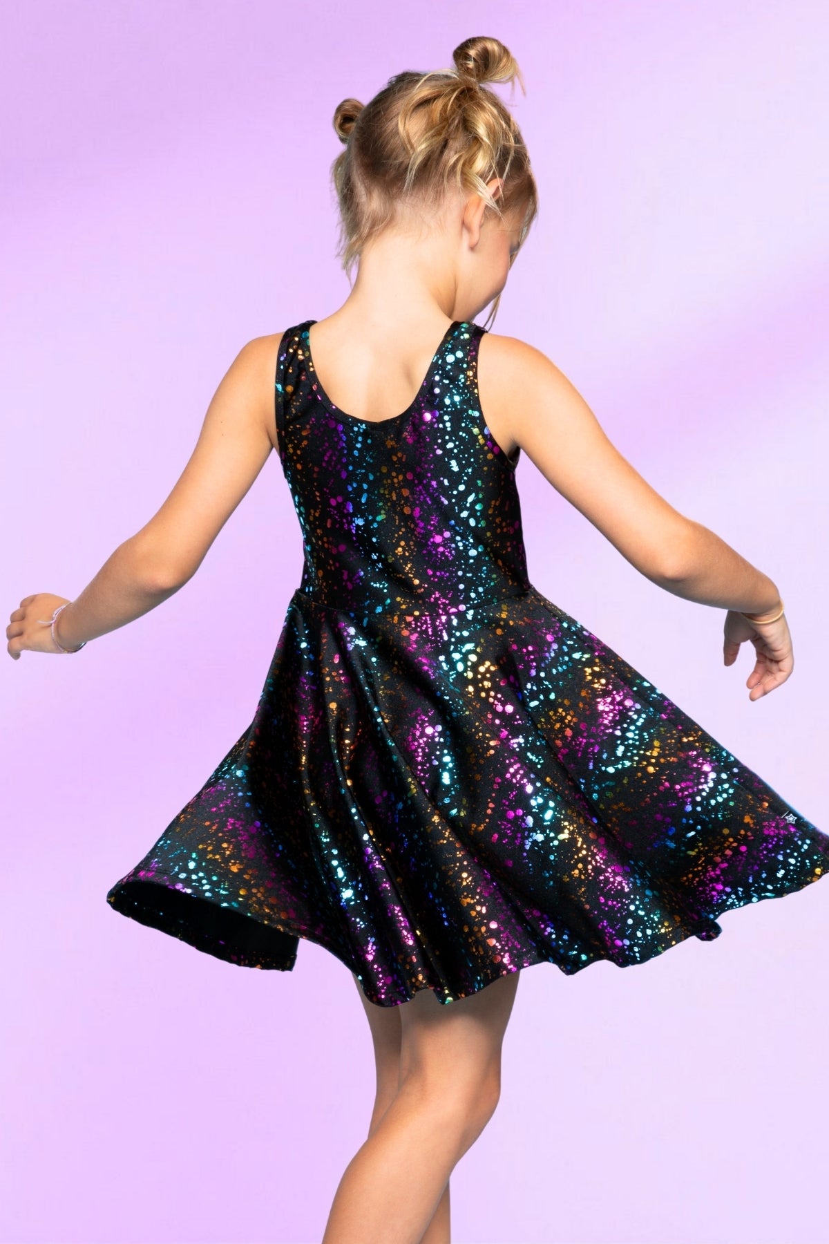 High Shine Super Twirl Dress - Rainbow Gummy Bear