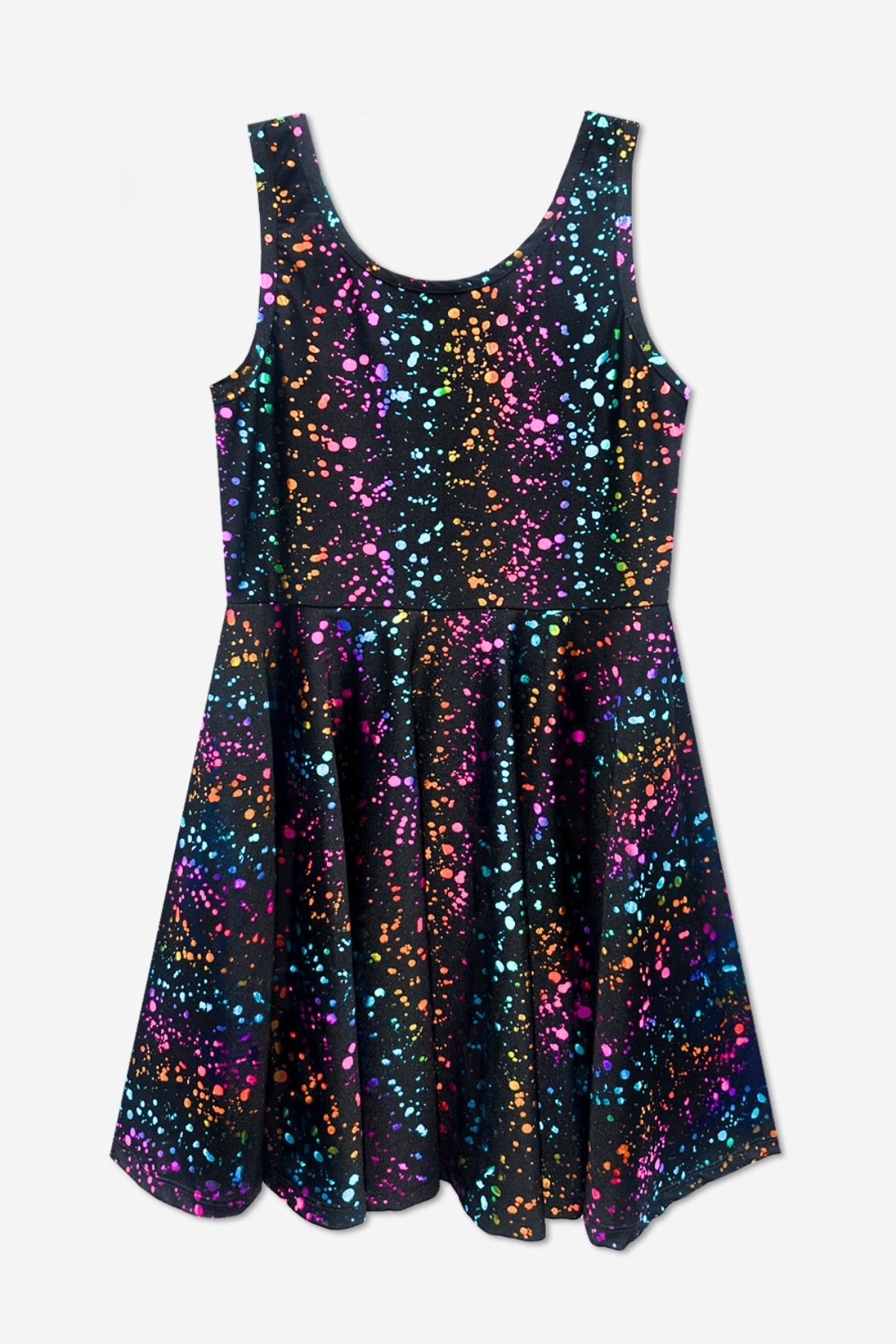 High Shine Super Twirl Dress - Rainbow Gummy Bear
