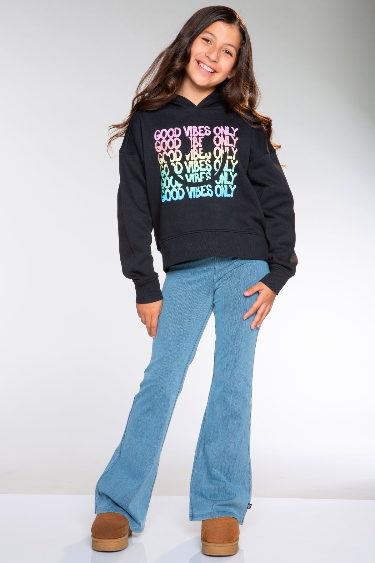 Cotton Soft French Terry Everyday Hoodie - Hot Pink Elements