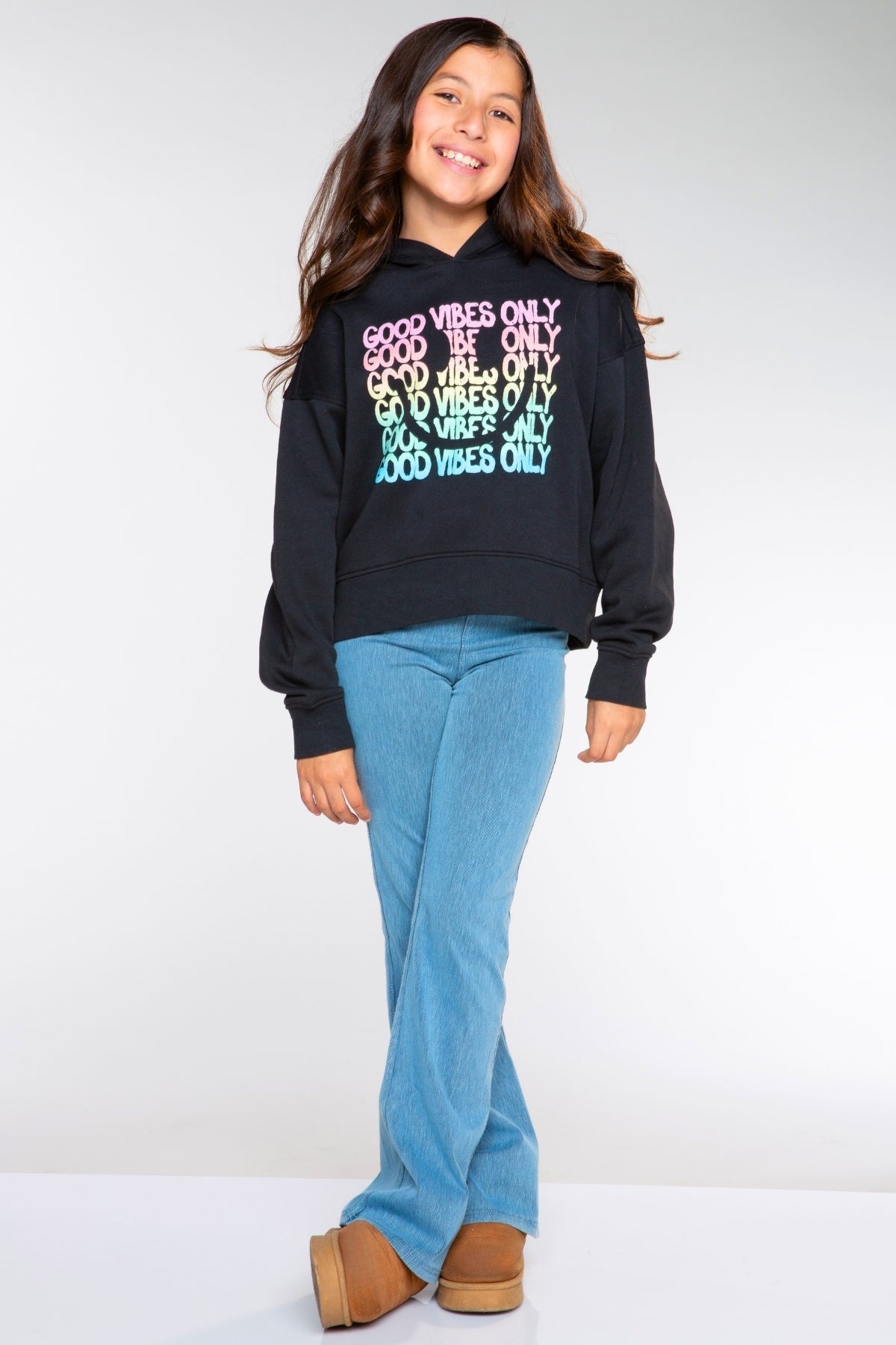 Cotton Soft French Terry Everyday Hoodie - Hot Pink Elements