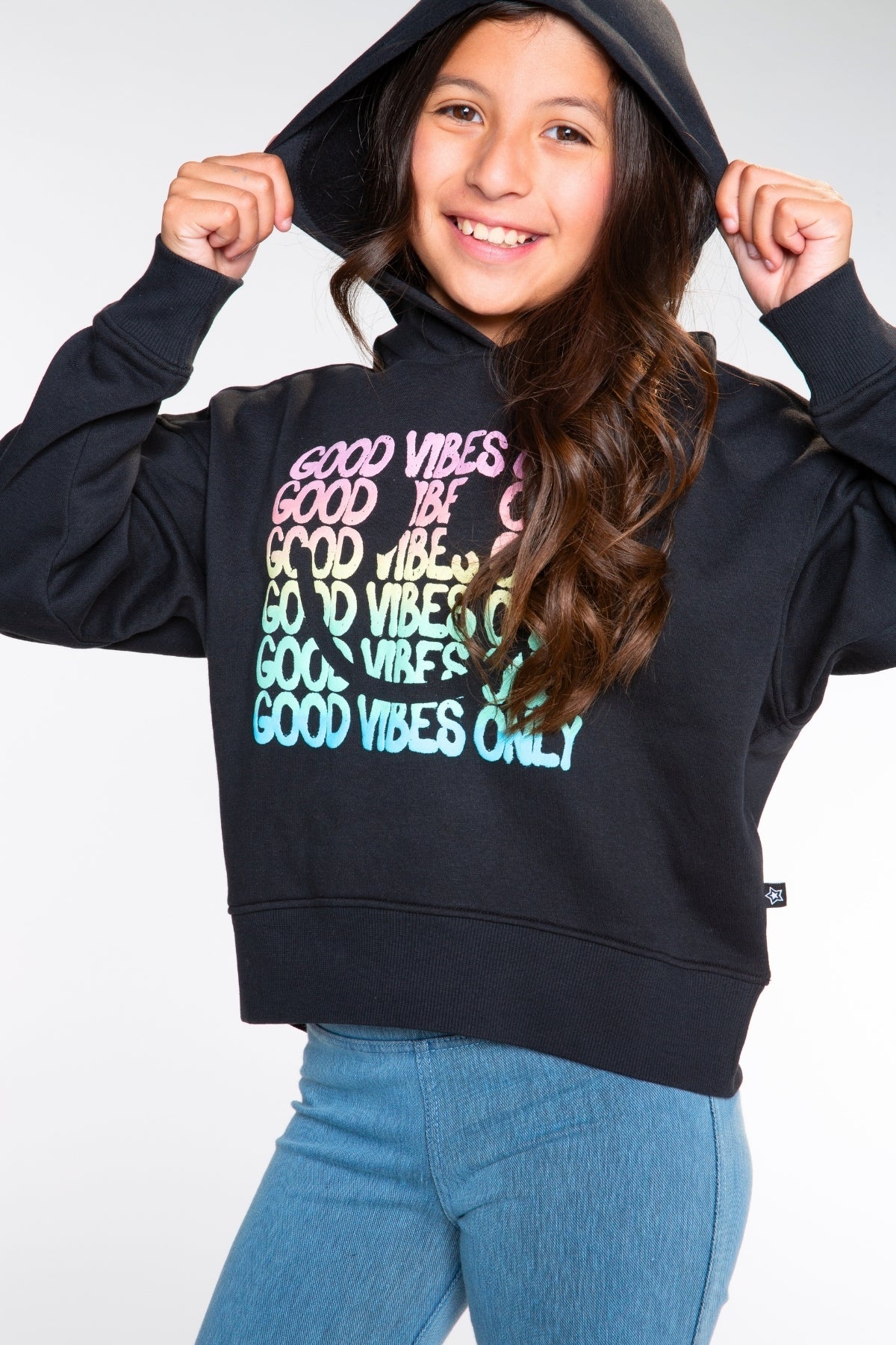 Cotton Soft French Terry Everyday Hoodie - Hot Pink Elements