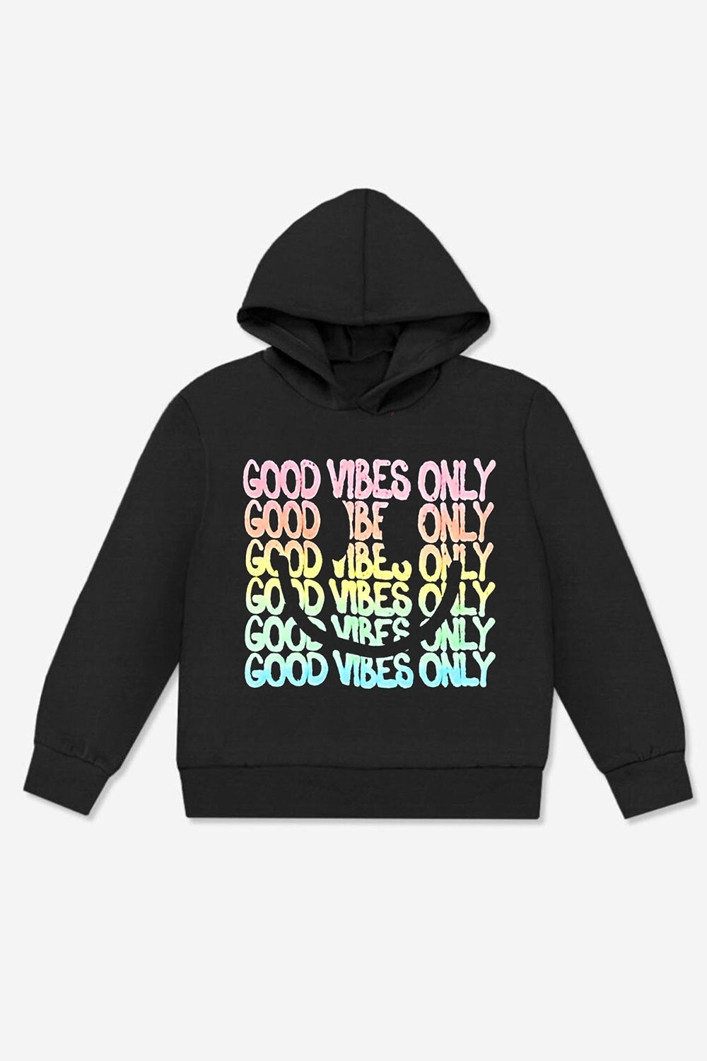 Cotton Soft French Terry Everyday Hoodie - Hot Pink Elements
