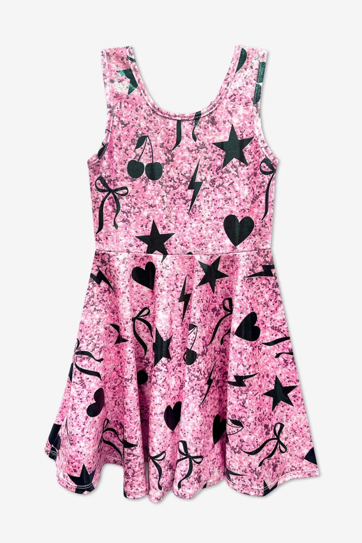 High Shine Super Twirl Dress - Rainbow Gummy Bear